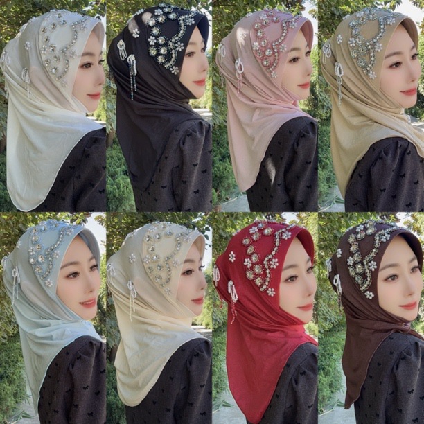 New Africa Ethnic Hats Hijab f – Women Fashion Hats recenzja i cena