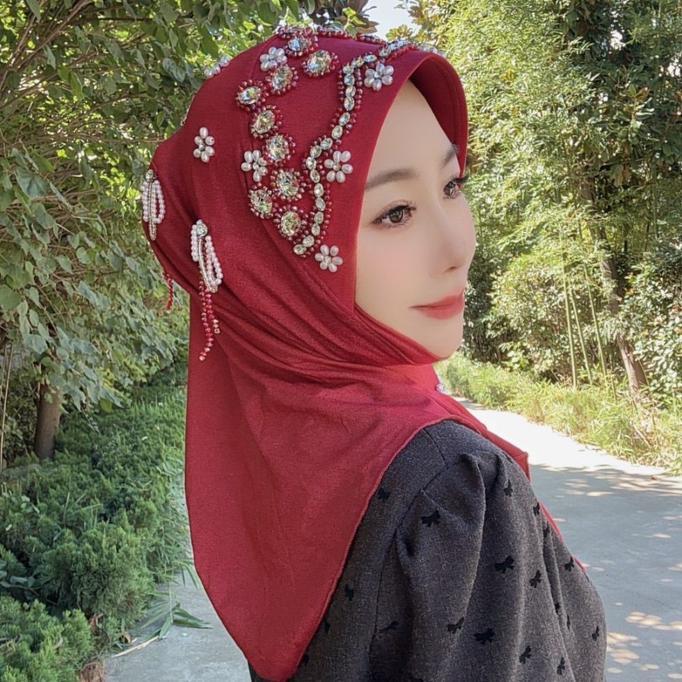 New Africa Ethnic Hats Hijab f – Women Fashion Hats recenzja i cena