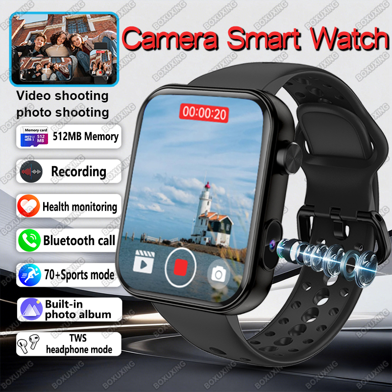 New Camera SmartWatch Men Wome – Women Fashion Video recenzja i cena