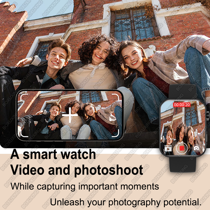New Camera SmartWatch Men Wome – Women Fashion Video recenzja i cena