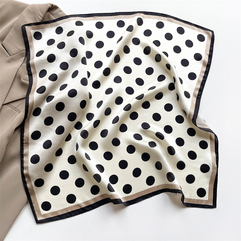 2024 New Pure Silk Scarf Small – Women Fashion Necktie recenzja i cena