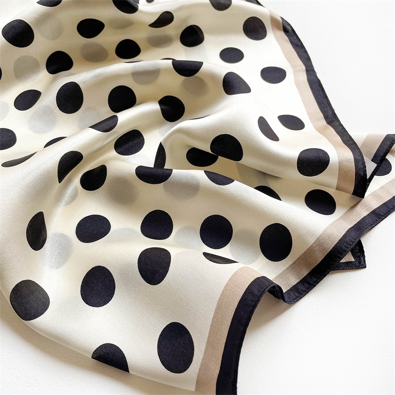 2024 New Pure Silk Scarf Small – Women Fashion Necktie recenzja i cena