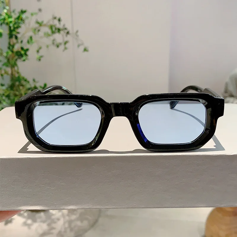 Vintage Rectangle Frame Sungla – Women'S Fashion Eyewear recenzja i cena