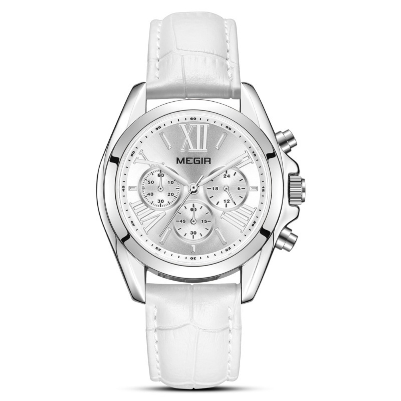 MEGIR New Luxury Leather Watch – Women'S Fashion Brands recenzja i cena