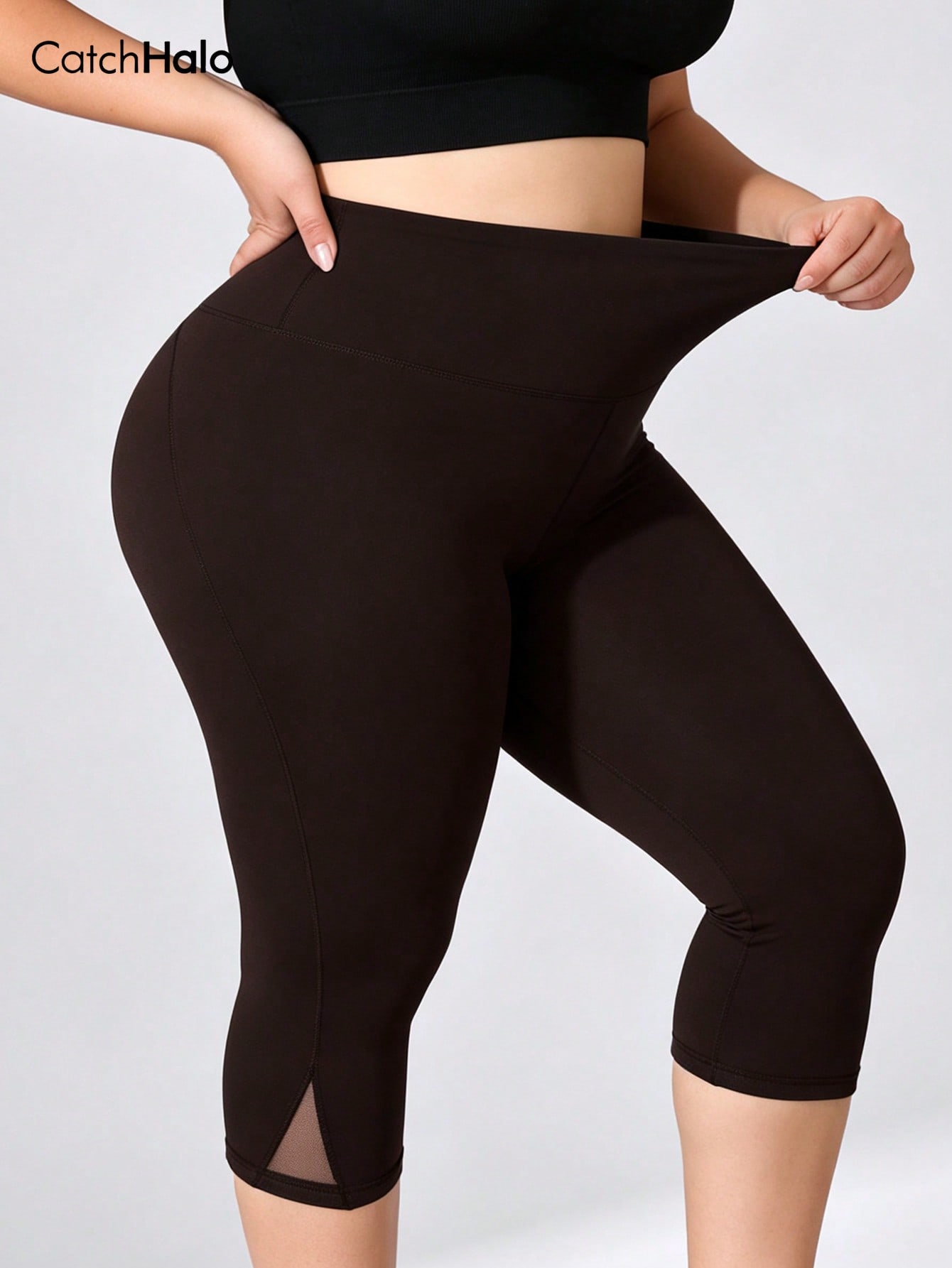 Plus Size Gym Leggings Women M – High Waist Leggings recenzja i cena