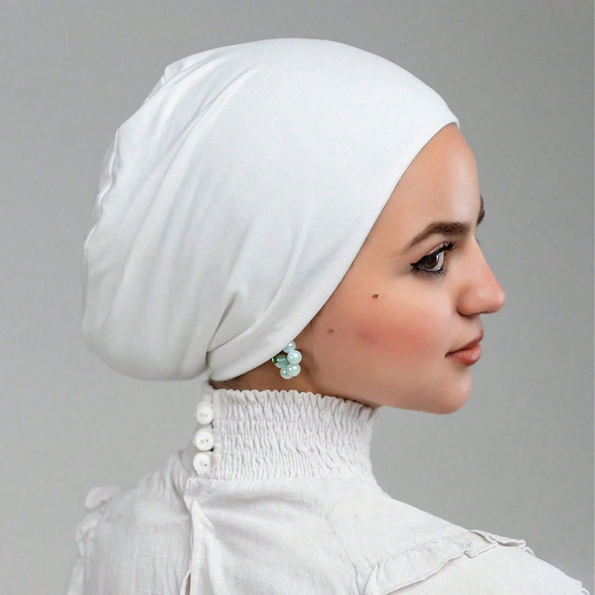 Hot Soild Cotton Modal Jersey  – Women Fashion Hats recenzja i cena