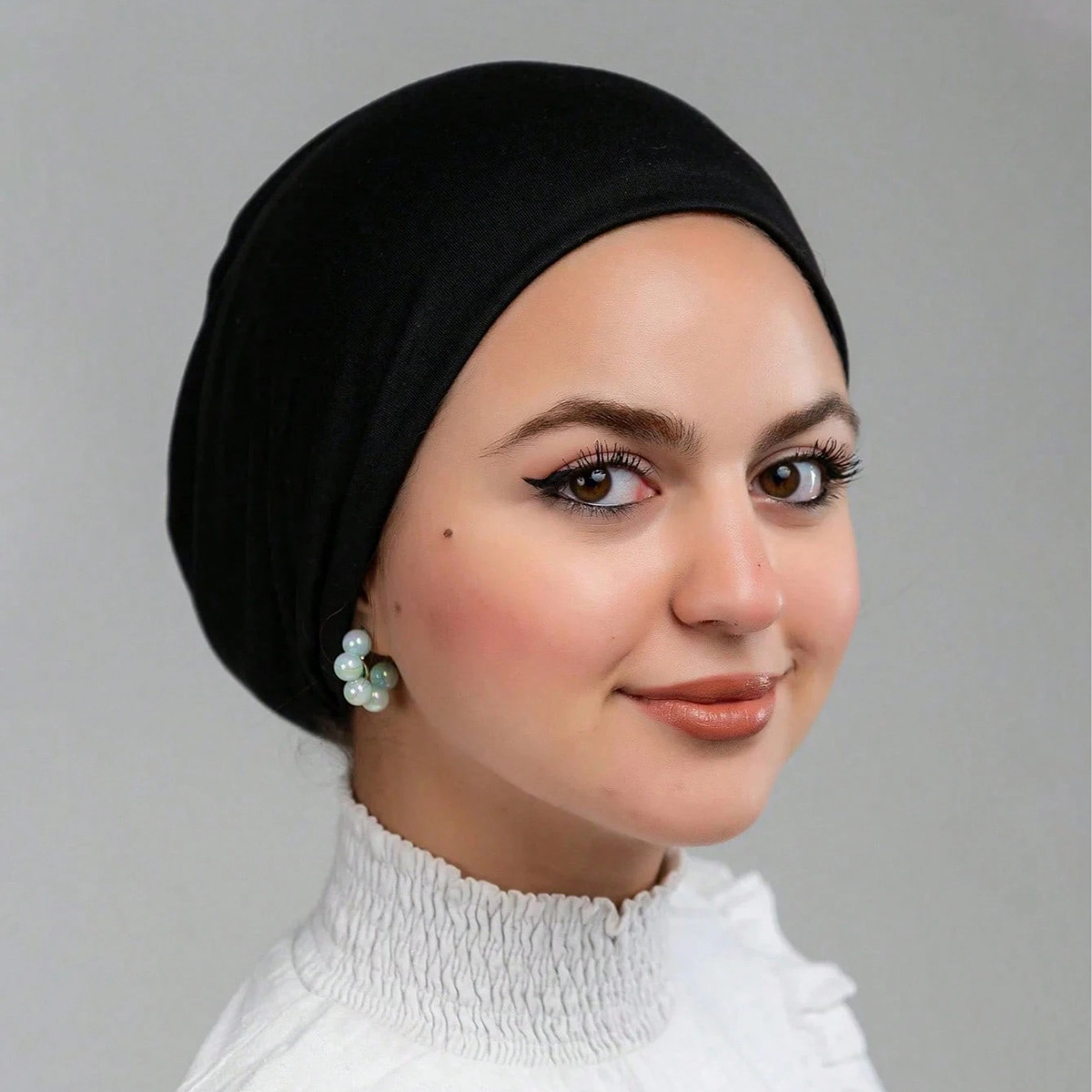 Hot Soild Cotton Modal Jersey  – Women Fashion Hats recenzja i cena