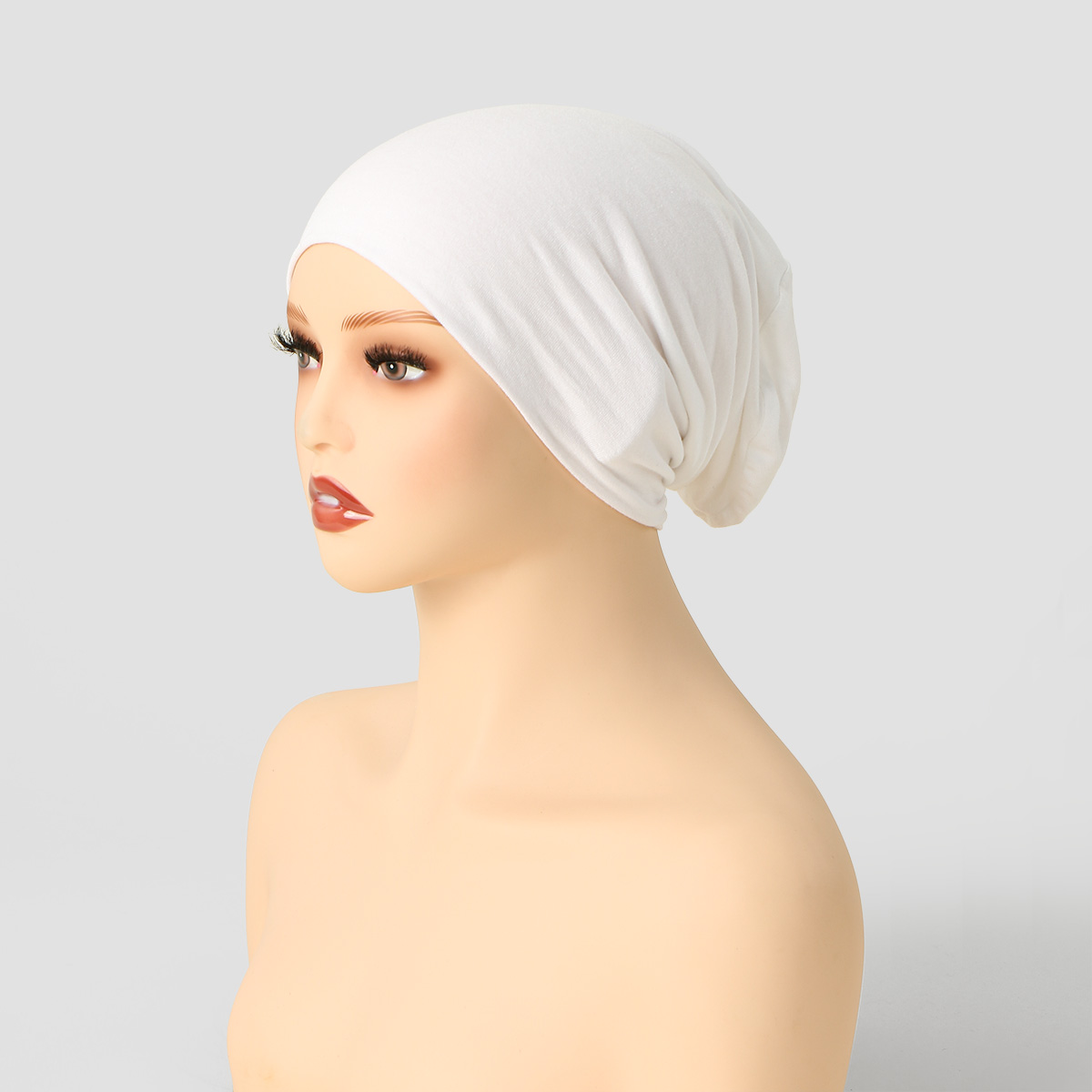 Hot Soild Cotton Modal Jersey  – Women Fashion Hats recenzja i cena