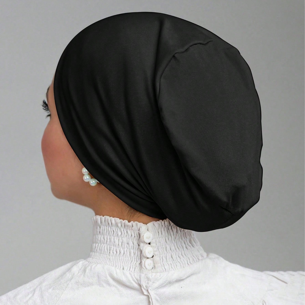 Hot Soild Cotton Modal Jersey  – Women Fashion Hats recenzja i cena