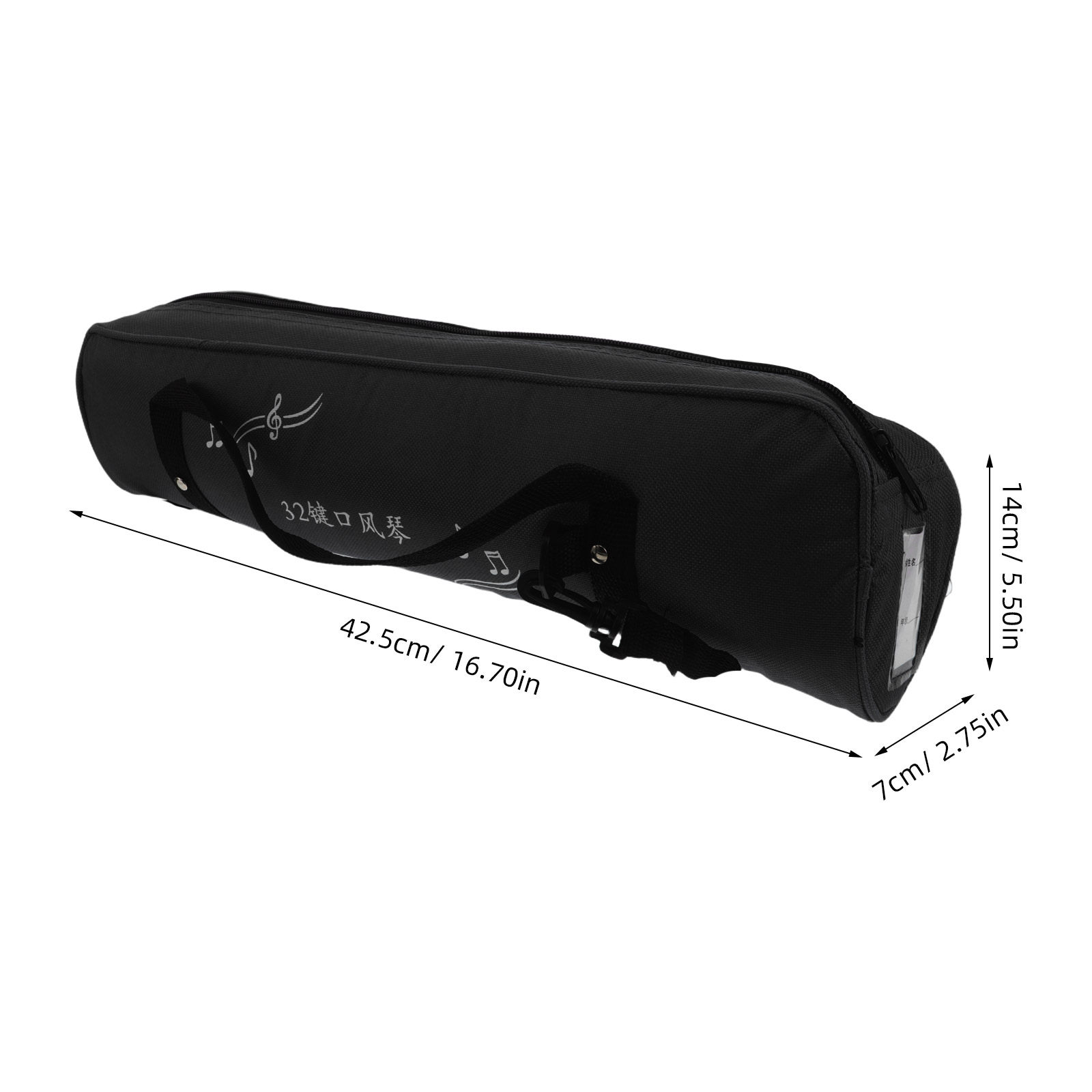 Portable Harmonica Bag 32-Key  – Canvas Tote Bag recenzja i cena