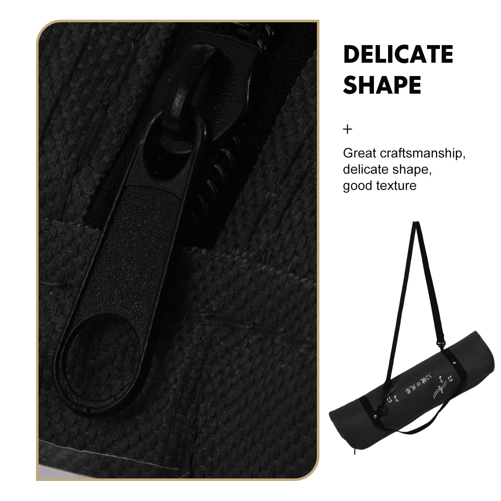 Portable Harmonica Bag 32-Key  – Canvas Tote Bag recenzja i cena