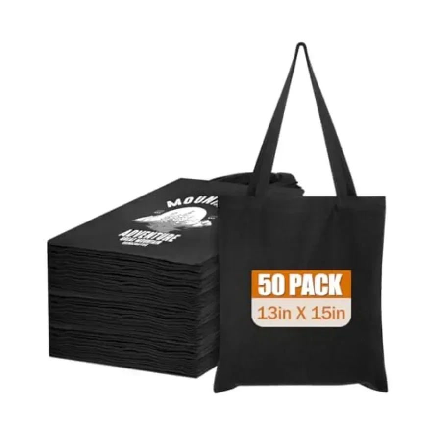 Lzerking Canvas Tote Bag Bulk  – Canvas Tote Bag recenzja i cena