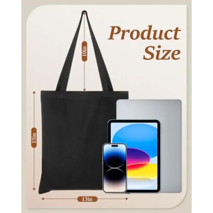 Lzerking Canvas Tote Bag Bulk  – Canvas Tote Bag recenzja i cena
