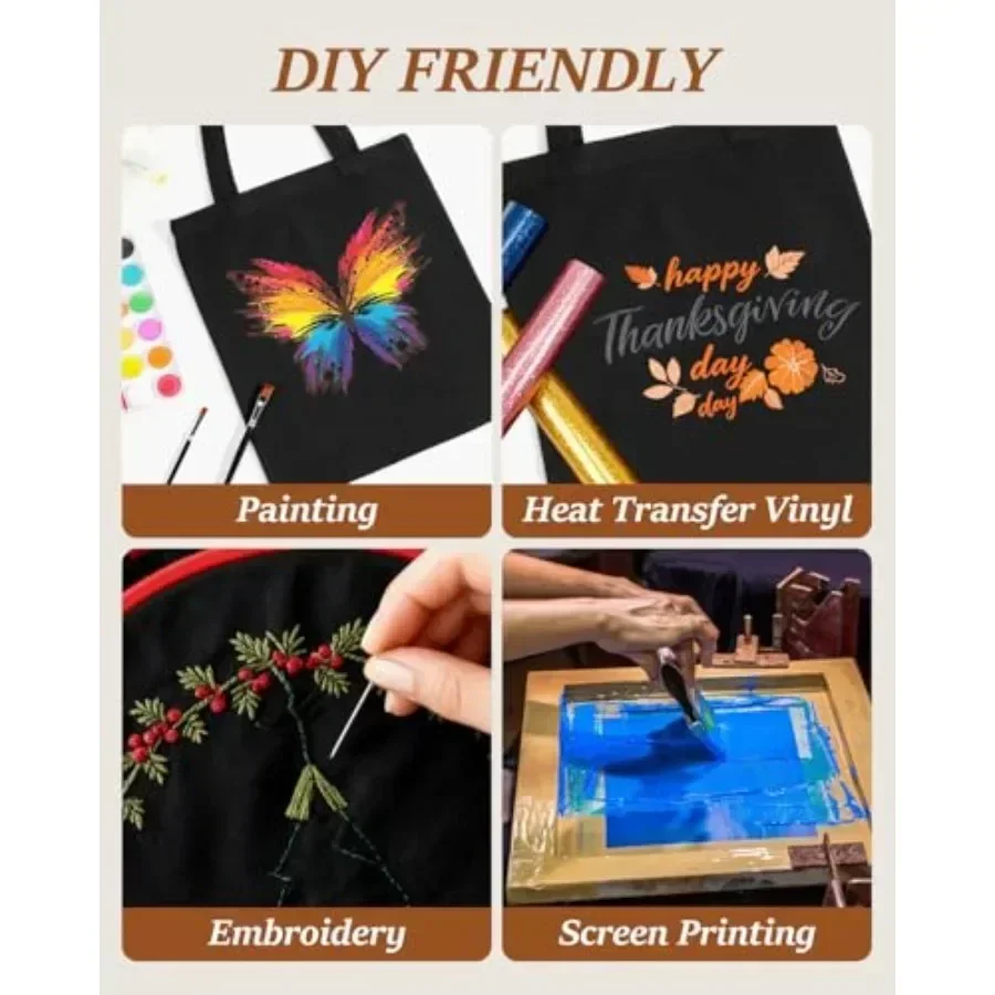 Lzerking Canvas Tote Bag Bulk  – Canvas Tote Bag recenzja i cena