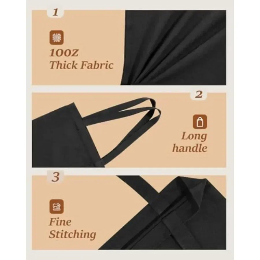 Lzerking Canvas Tote Bag Bulk  – Canvas Tote Bag recenzja i cena