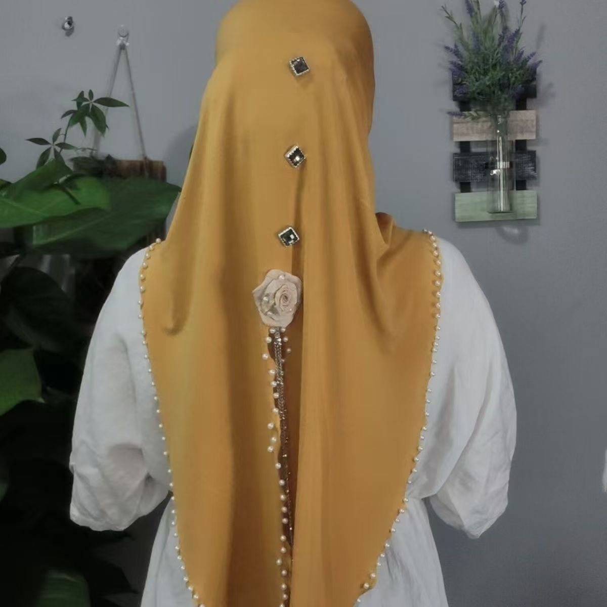 New Hats Hijab Scarf  Ethnic C – Women Fashion Hats recenzja i cena