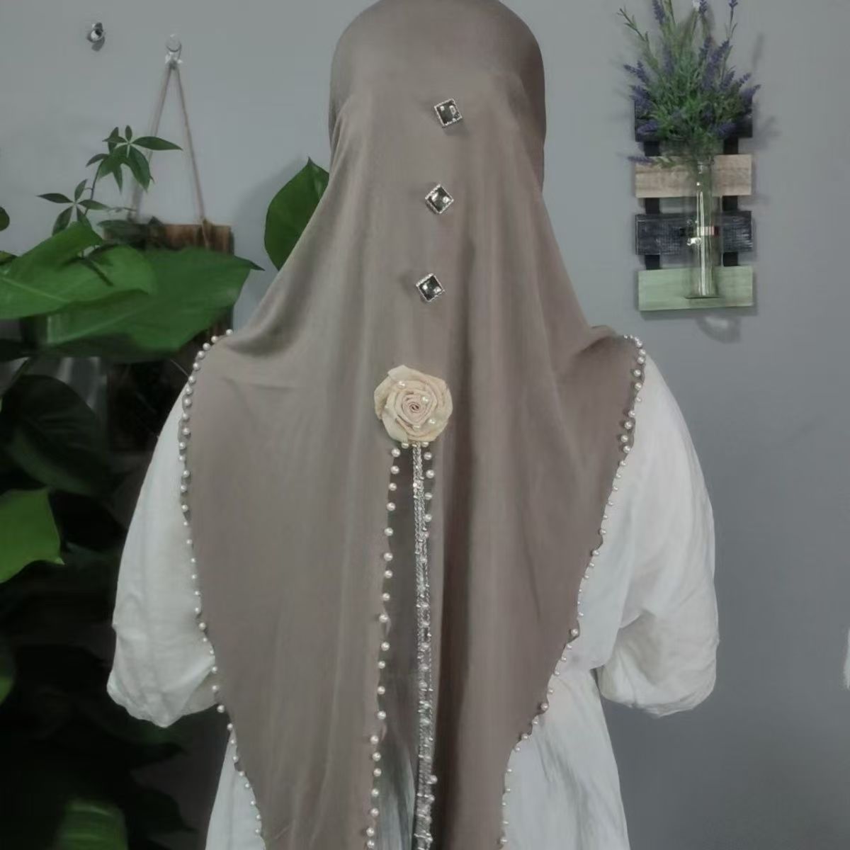 New Hats Hijab Scarf  Ethnic C – Women Fashion Hats recenzja i cena