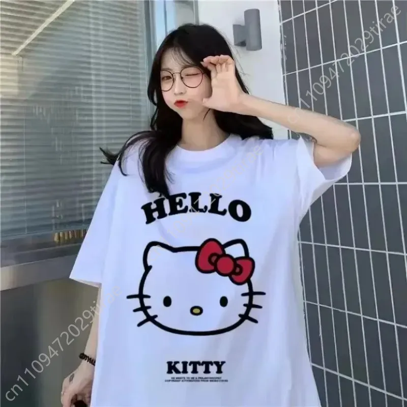 Kawaii Hello Kitty Y2K Korea C – Women'S Fashion Korea recenzja i cena
