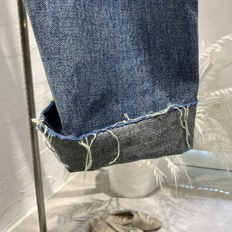 Summer Women Ripped Jeans High – Women'S Fashion Korea recenzja i cena