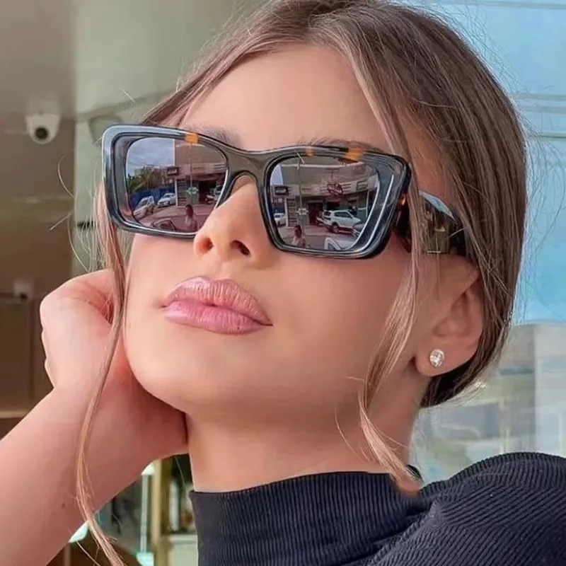 Retro Square Sunglasses Men Wo – Women'S Fashion Eyewear recenzja i cena