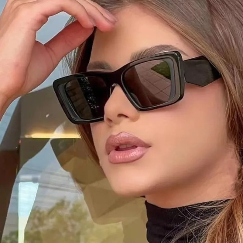Retro Square Sunglasses Men Wo – Women'S Fashion Eyewear recenzja i cena