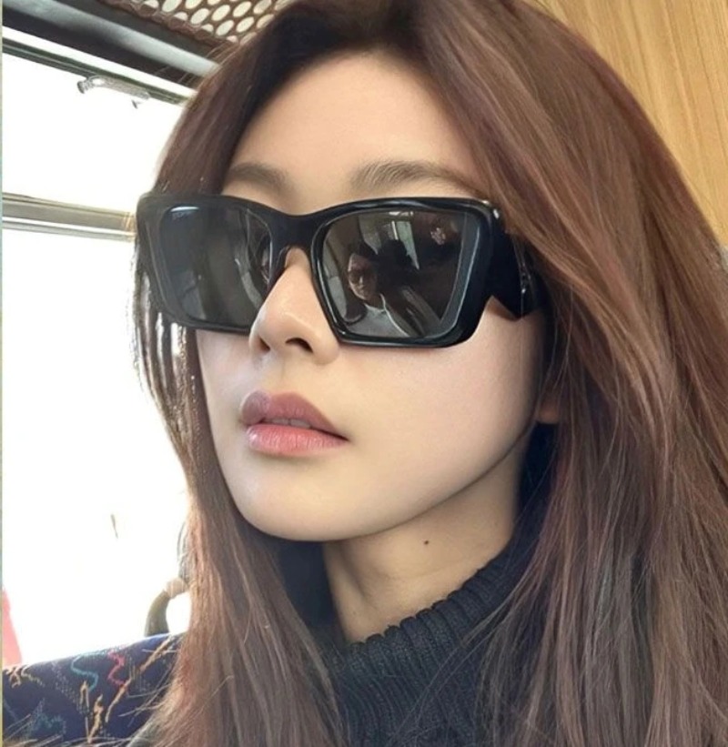 Retro Square Sunglasses Men Wo – Women'S Fashion Eyewear recenzja i cena