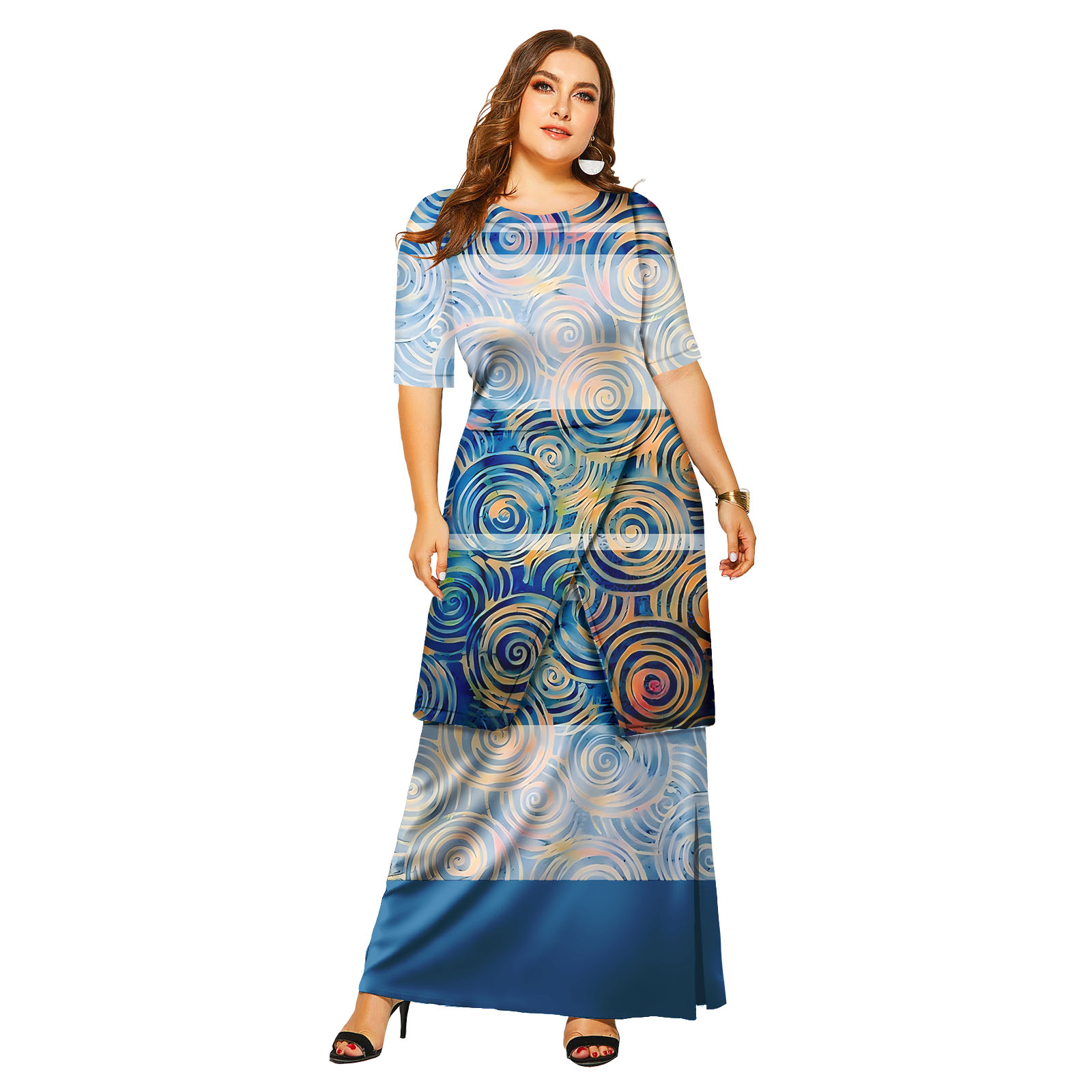 Hawaiian Island Flowers Custom – Women'S Fashion Dresses Images recenzja i cena