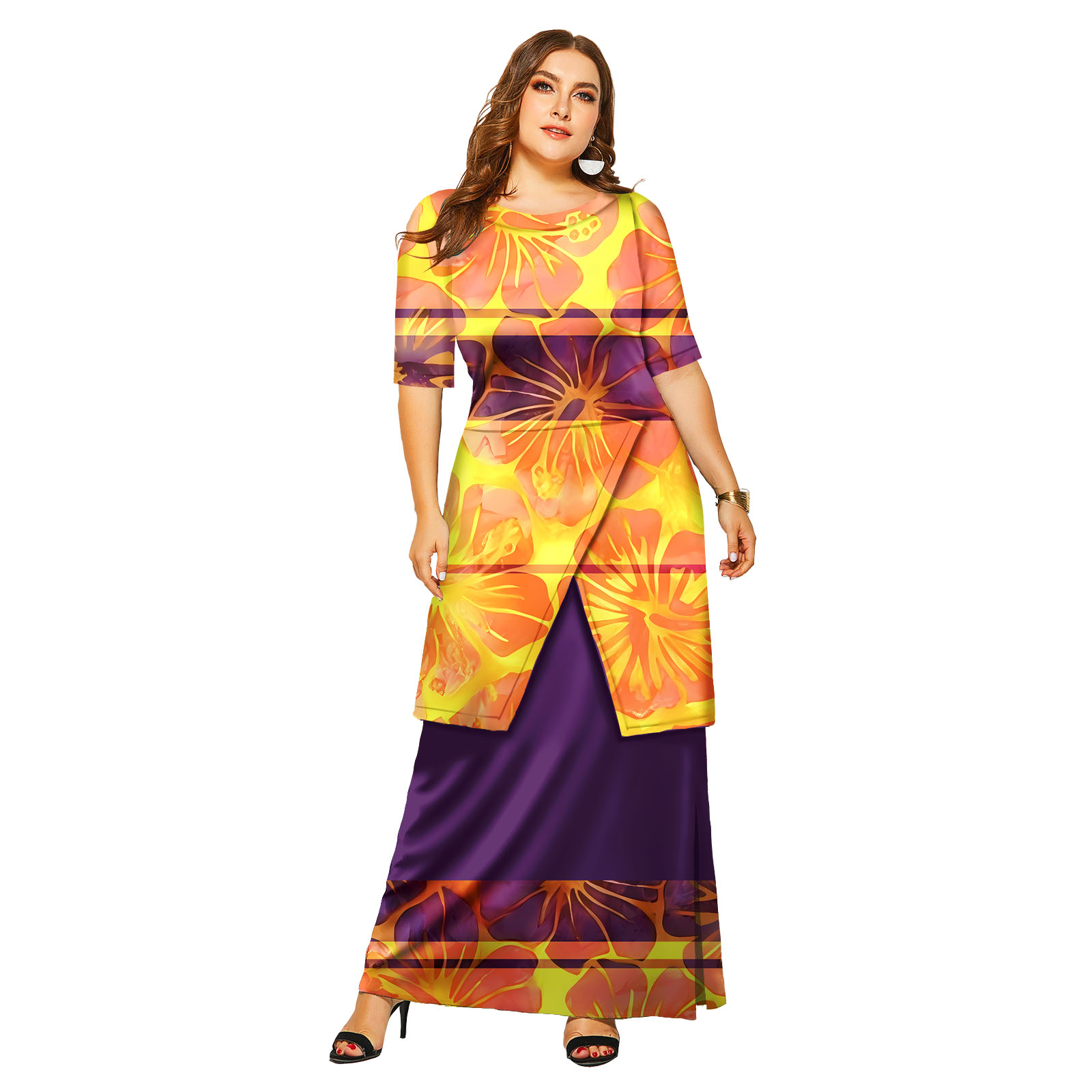 Hawaiian Island Flowers Custom – Women'S Fashion Dresses Images recenzja i cena
