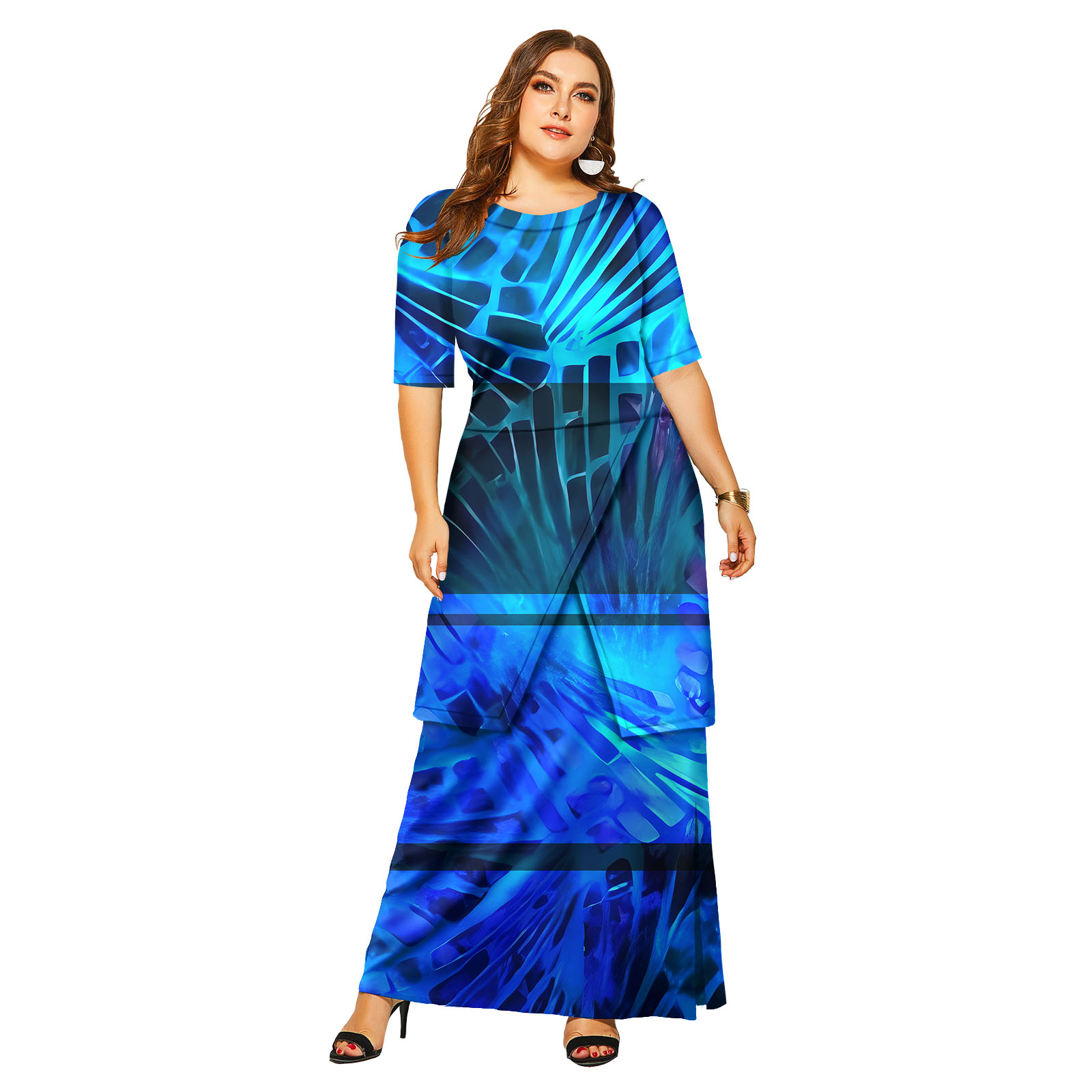 Hawaiian Island Flowers Custom – Women'S Fashion Dresses Images recenzja i cena