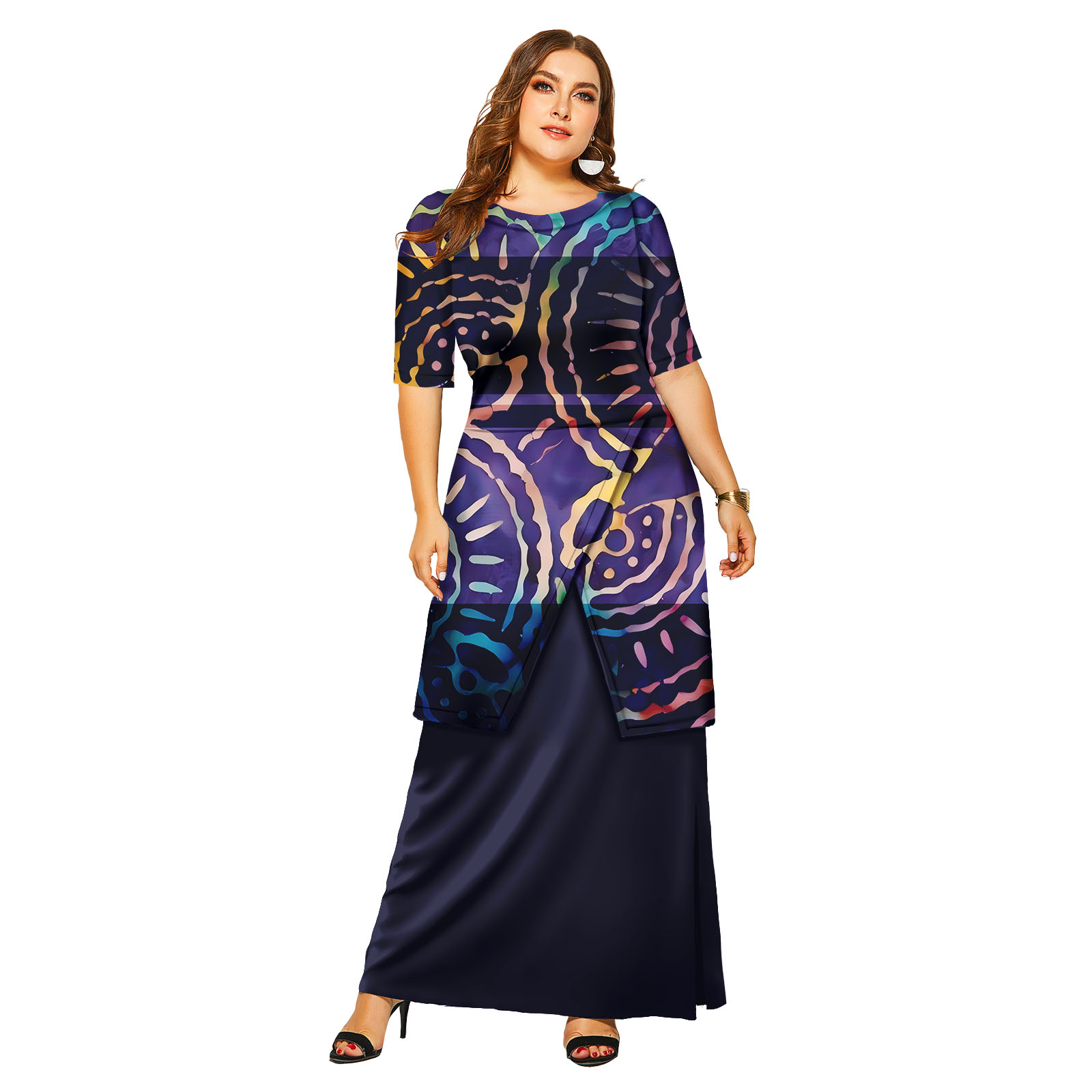 Hawaiian Island Flowers Custom – Women'S Fashion Dresses Images recenzja i cena