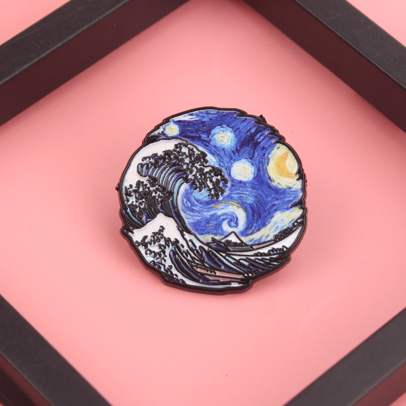 Wave & Vortex Fusion Pin - Hok – Women Fashion History recenzja i cena