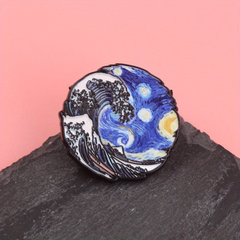 Wave & Vortex Fusion Pin - Hok – Women Fashion History recenzja i cena