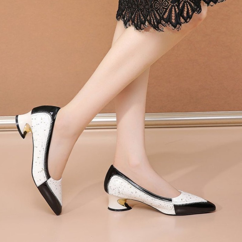 Exquisite Women's Pointed Tip  – Women'S Fashion Business Casual recenzja i cena