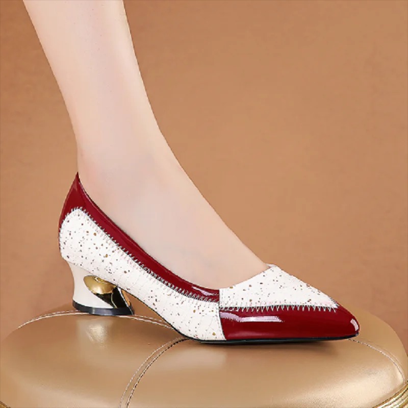 Exquisite Women's Pointed Tip  – Women'S Fashion Business Casual recenzja i cena