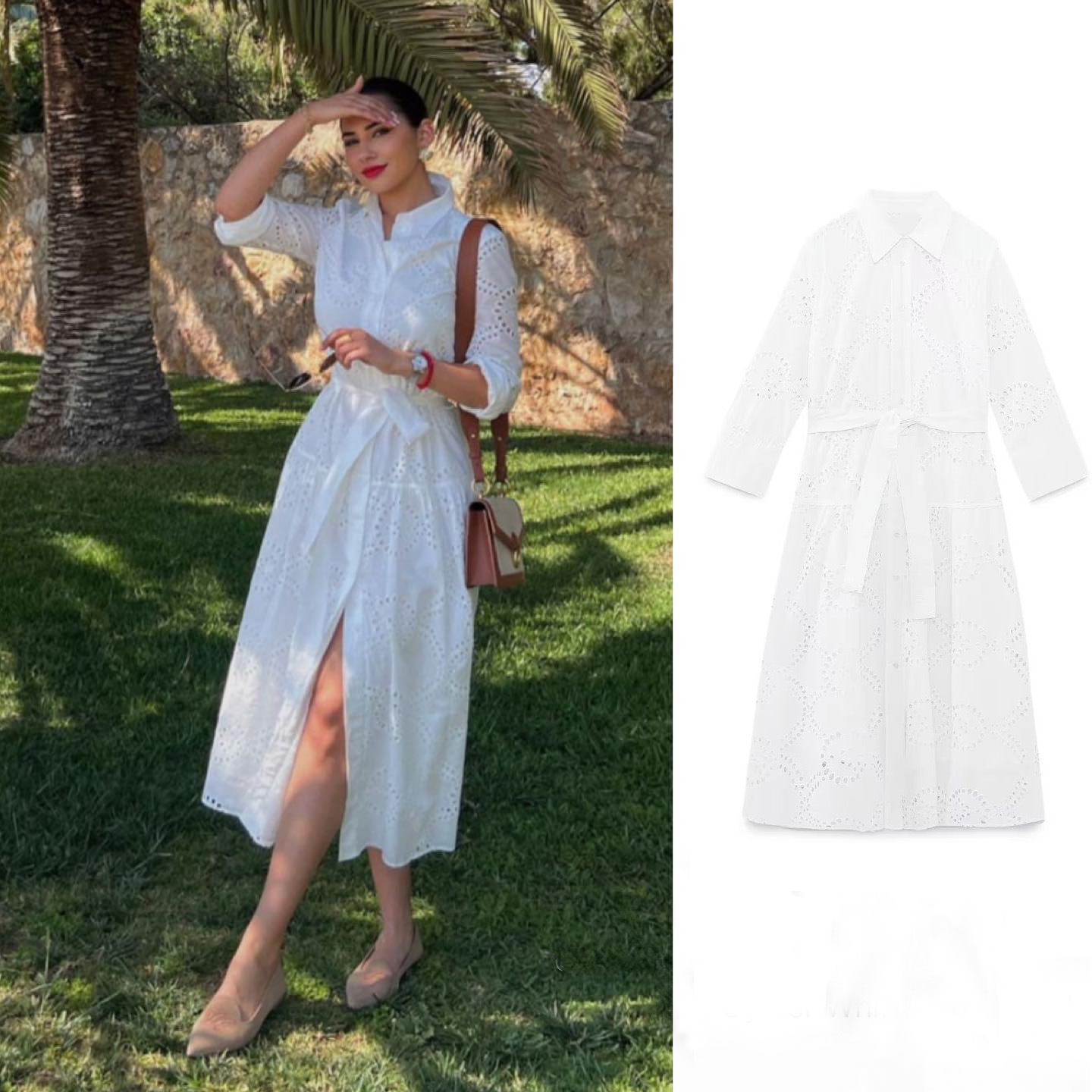 Summer Women's Fashion White L – Women'S Fashion Dresses Images recenzja i cena