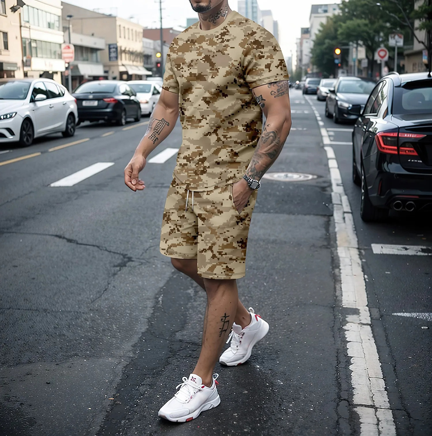 Camouflage Outdoor Tracksuits  – Women And Men Fashion recenzja i cena