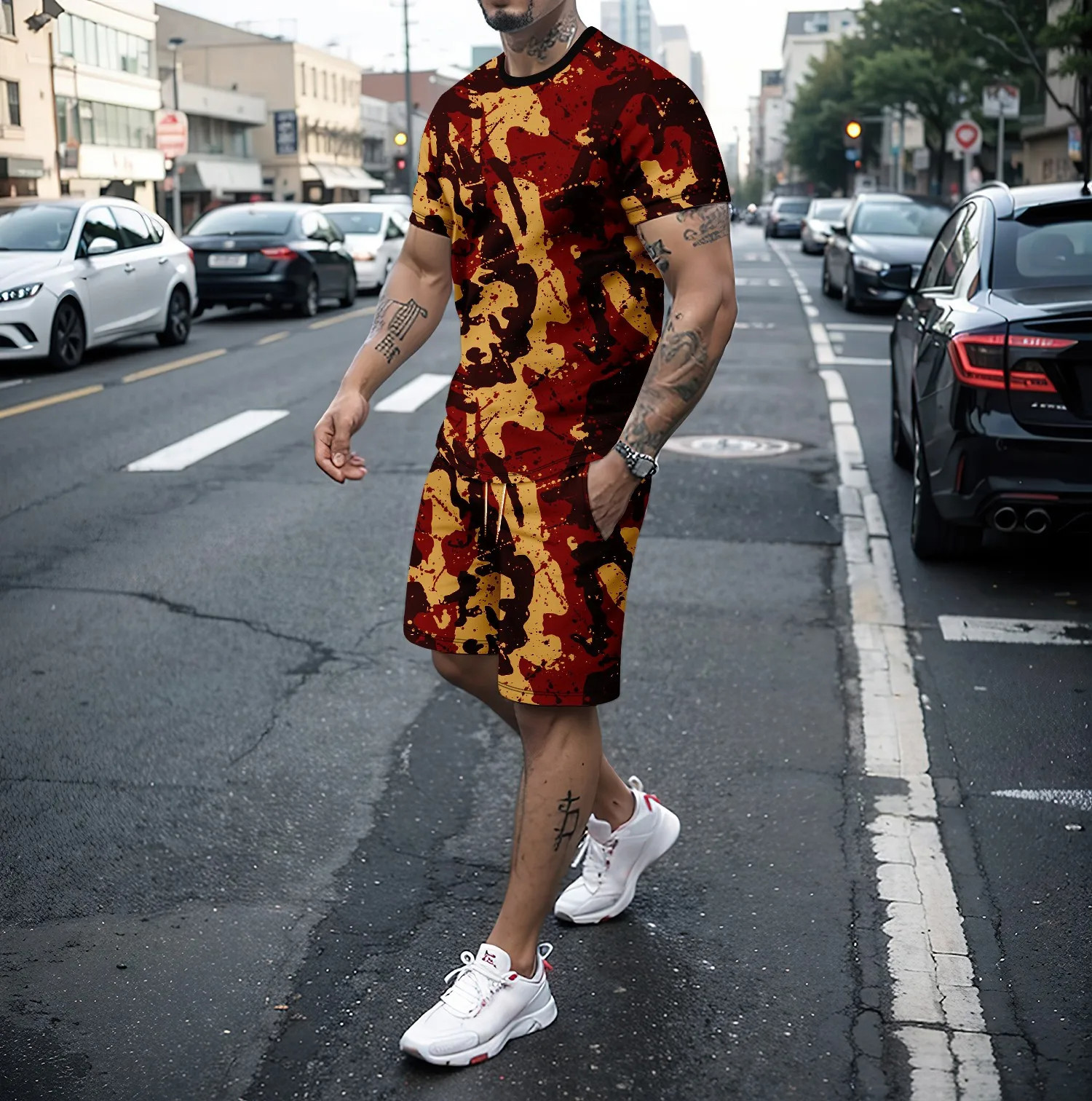 Camouflage Outdoor Tracksuits  – Women And Men Fashion recenzja i cena