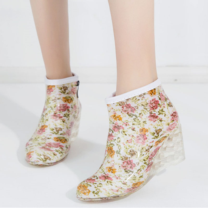 Women's Rain Boots Waterproof  – Women'S Fashion Gumboots recenzja i cena