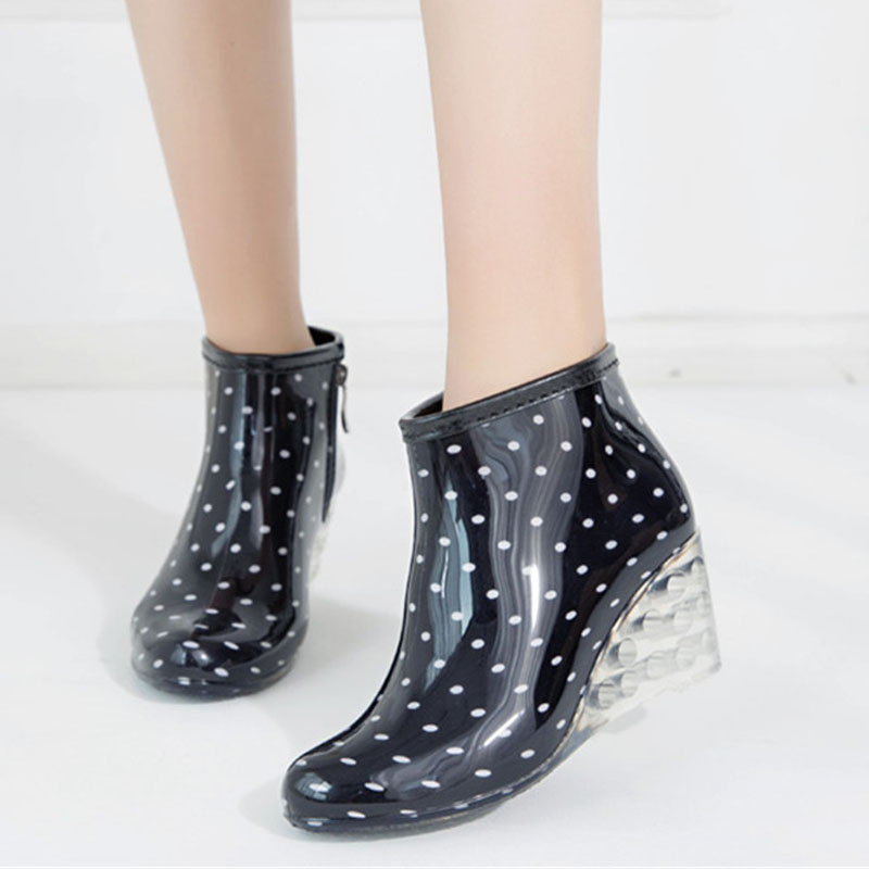Women's Rain Boots Waterproof  – Women'S Fashion Gumboots recenzja i cena