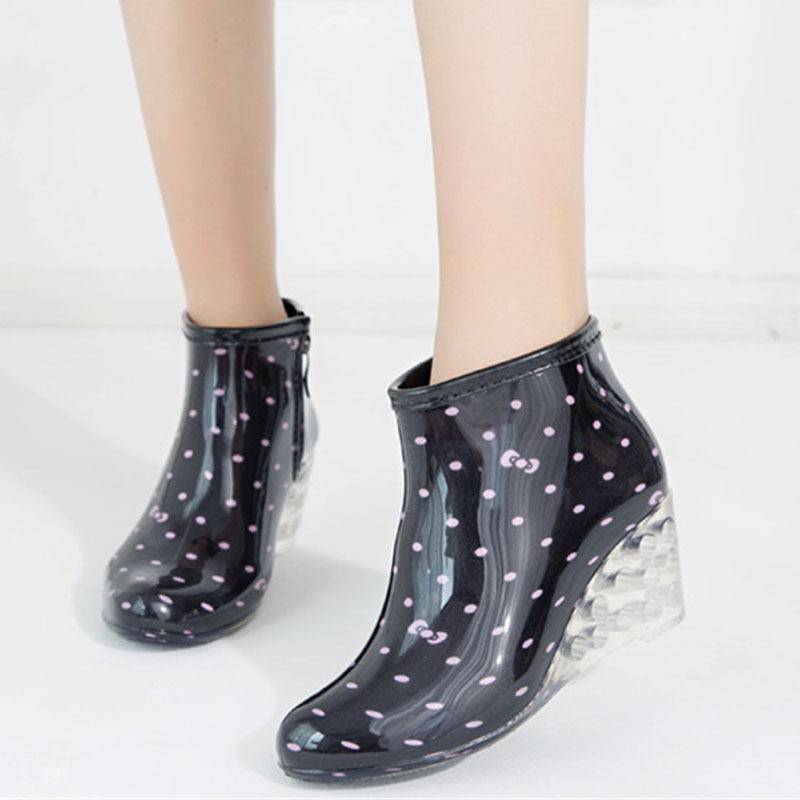 Women's Rain Boots Waterproof  – Women'S Fashion Gumboots recenzja i cena
