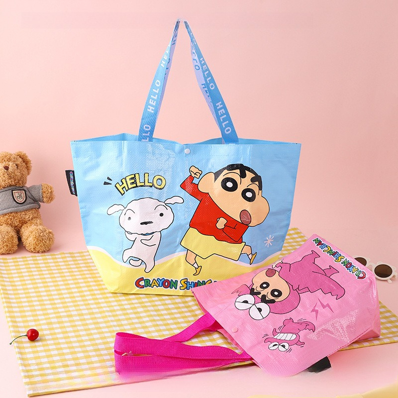 Crayon Shin-chan Cartoon Canva – Canvas Tote Bag recenzja i cena