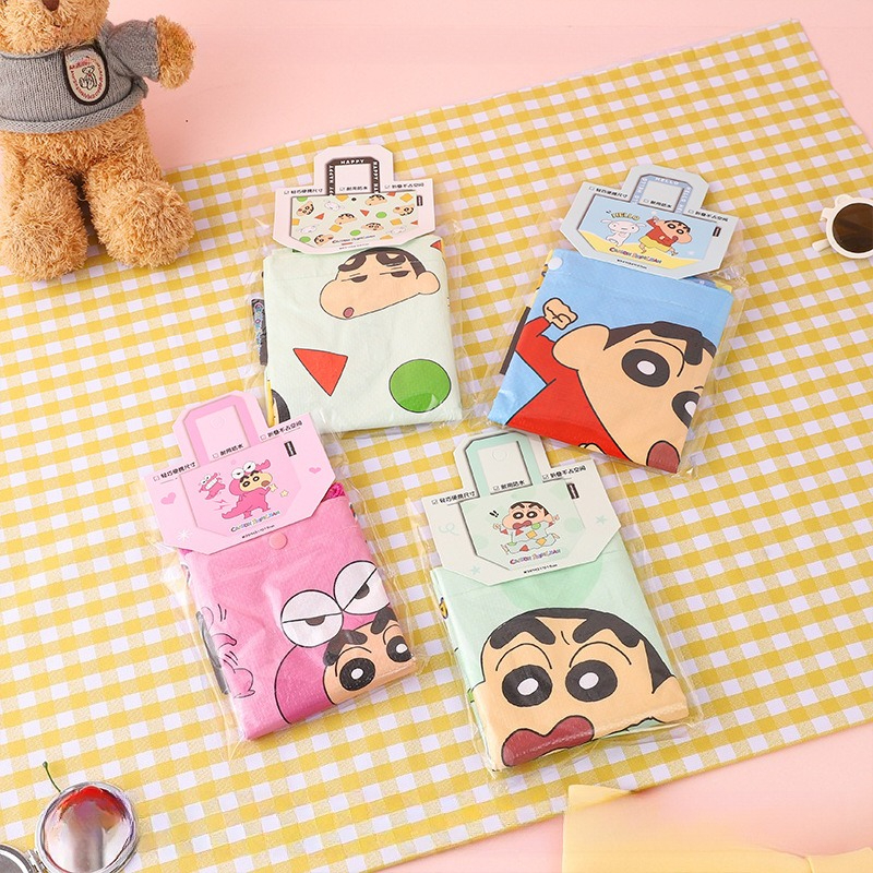 Crayon Shin-chan Cartoon Canva – Canvas Tote Bag recenzja i cena