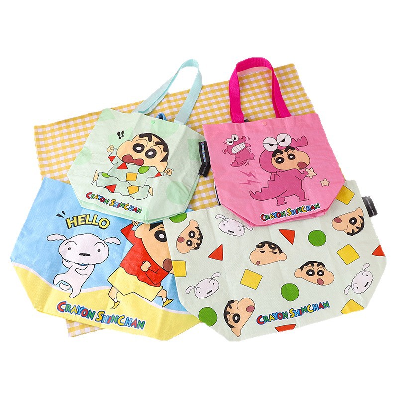 Crayon Shin-chan Cartoon Canva – Canvas Tote Bag recenzja i cena