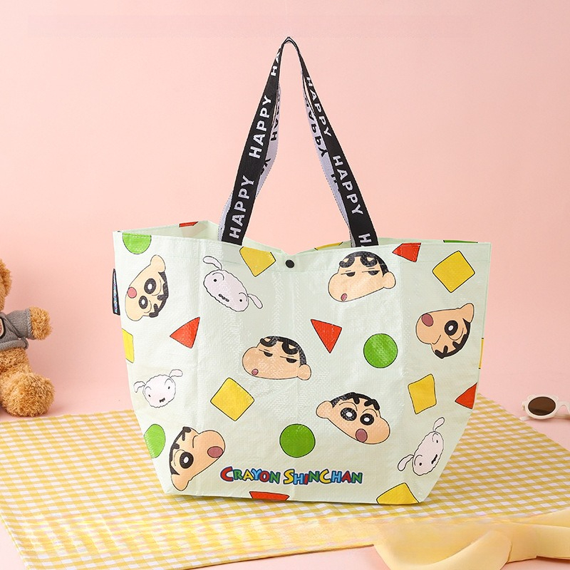Crayon Shin-chan Cartoon Canva – Canvas Tote Bag recenzja i cena