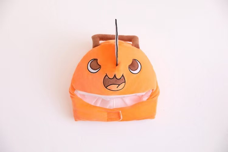 Anime Chainsaw Man Pochita Cos – Women Fashion Hats recenzja i cena