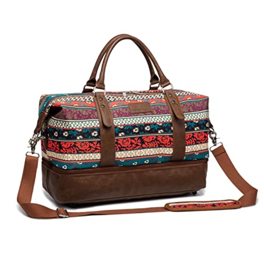 Garment Bag with Shoes Compart – Canvas Tote Bag recenzja i cena