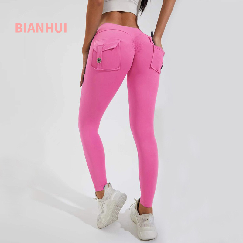 BIANHUI Fitness Leggings Women – High Waist Leggings recenzja i cena