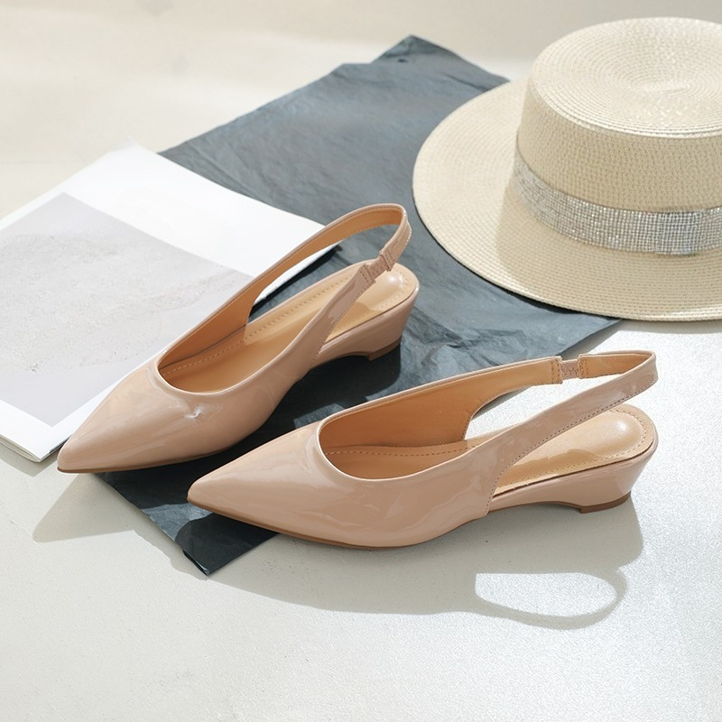 Fashion pointed-toe back sanda – Women'S Fashion Business Casual recenzja i cena