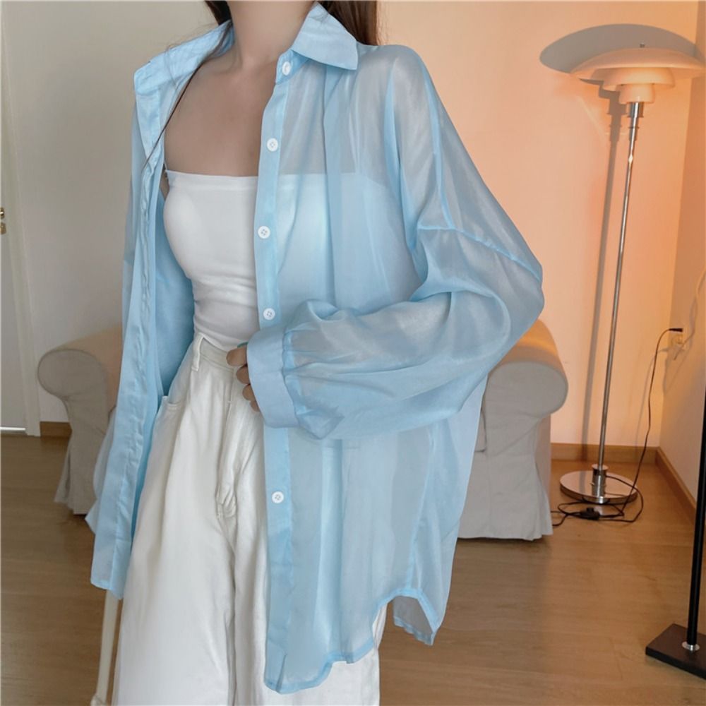Casual Sun Protection Women Sh – Women'S Fashion Knitwear recenzja i cena