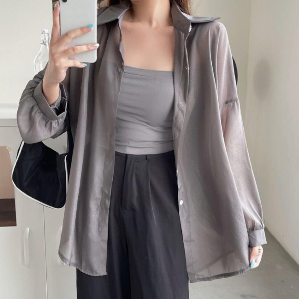 Casual Sun Protection Women Sh – Women'S Fashion Knitwear recenzja i cena
